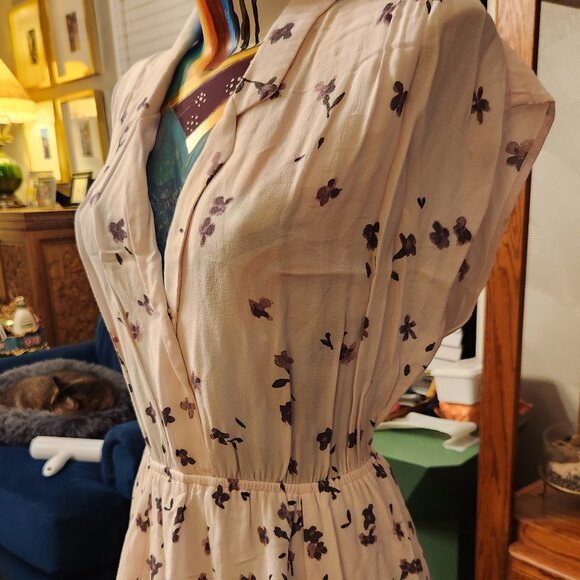 Lola & Kenni Floral Dress - Size L - Picture 1 of 8